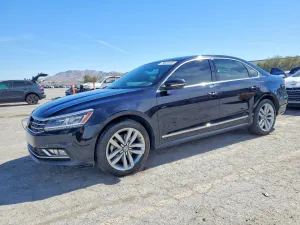 2017 VOLKSWAGEN PASSAT