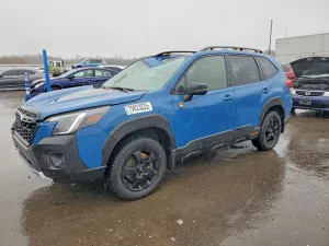 2022 SUBARU FORESTER