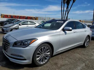 2017 GENESIS G80