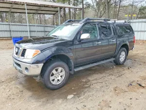 2007 NISSAN FRONTIER