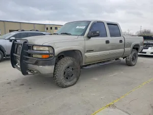 2001 CHEVROLET SILVERADO