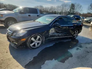 2010 MERCEDES-BENZ E-CLASS