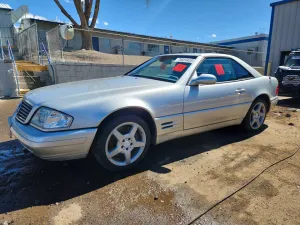 2000 MERCEDES-BENZ SL-CLASS
