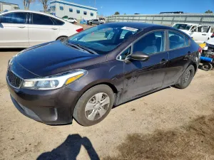 2018 KIA FORTE