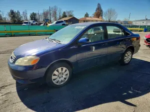 2003 TOYOTA COROLLA