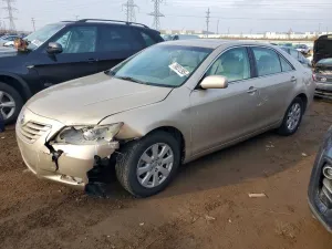 2007 TOYOTA CAMRY
