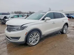 2016 LINCOLN MKX
