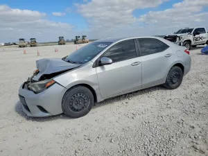 2016 TOYOTA COROLLA