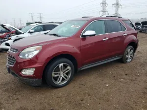 2017 CHEVROLET EQUINOX
