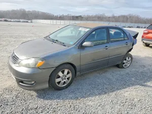 2005 TOYOTA COROLLA