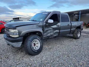 2001 CHEVROLET SILVERADO