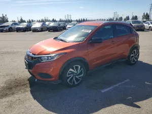 2019 HONDA HR-V