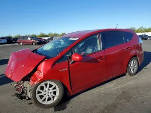 2012 TOYOTA PRIUS V TH