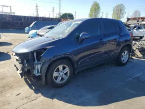 2019 CHEVROLET TRAX