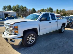 2014 CHEVROLET SILVERADO