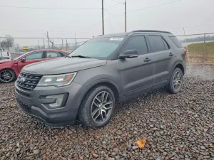 2016 FORD EXPLORER