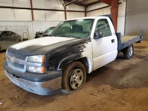 2004 CHEVROLET SILVERADO