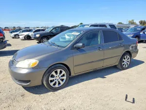 2007 TOYOTA COROLLA
