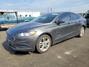 2018 FORD FUSION