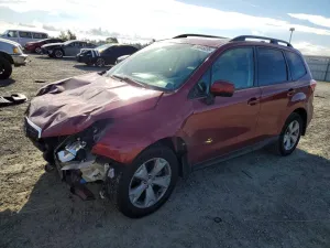 2016 SUBARU FORESTER