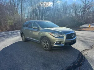 2016 INFINITI QX60