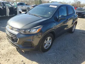 2020 CHEVROLET TRAX