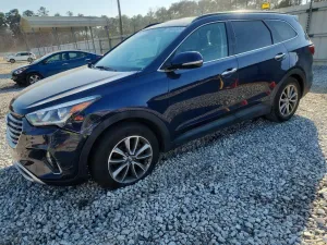 2017 HYUNDAI SANTA FE