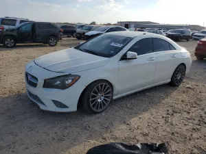 2016 MERCEDES-BENZ CLA-CLASS