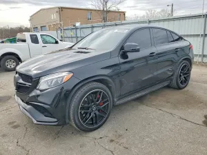 2017 MERCEDES BENZ GLE-CLASS
