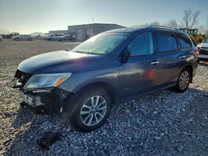 2014 NISSAN PATHFINDER