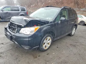 2015 SUBARU FORESTER