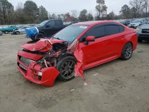 2017 SUBARU WRX