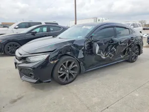 2018 HONDA CIVIC
