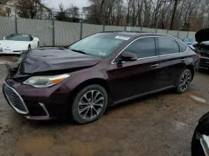 2018 TOYOTA AVALON
