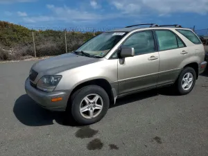 2000 LEXUS RX350