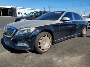 2014 MERCEDES-BENZ S-CLASS