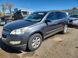 2011 CHEVROLET TRAVERSE