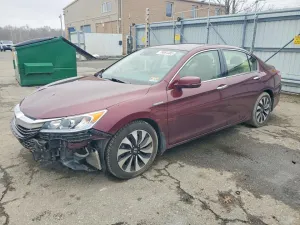 2017 HONDA ACCORD