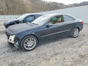 2008 MERCEDES-BENZ CLK-CLASS