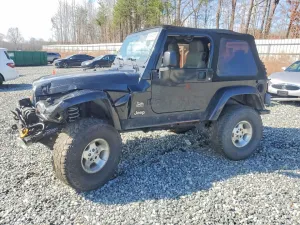 2003 JEEP WRANGLER