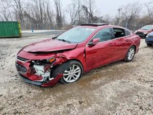2018 CHEVROLET MALIBU