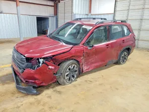 2025 SUBARU FORESTER