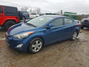 2013 HYUNDAI ELANTRA