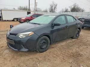 2015 TOYOTA COROLLA
