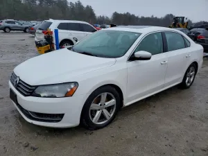 2013 VOLKSWAGEN PASSAT