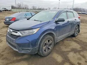 2017 HONDA CRV