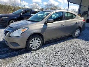 2016 NISSAN VERSA