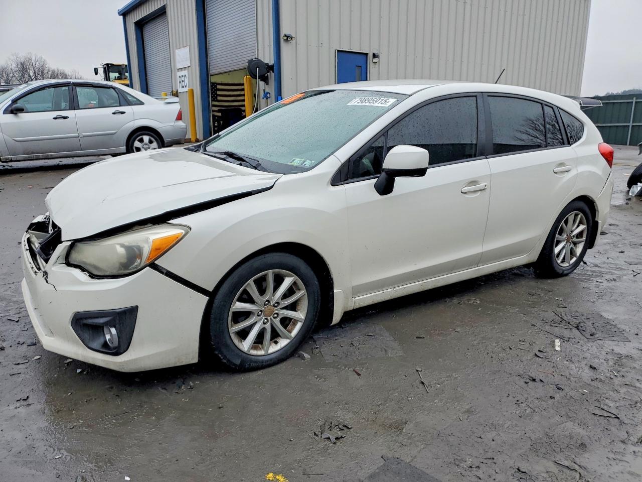 2014 SUBARU IMPREZA
