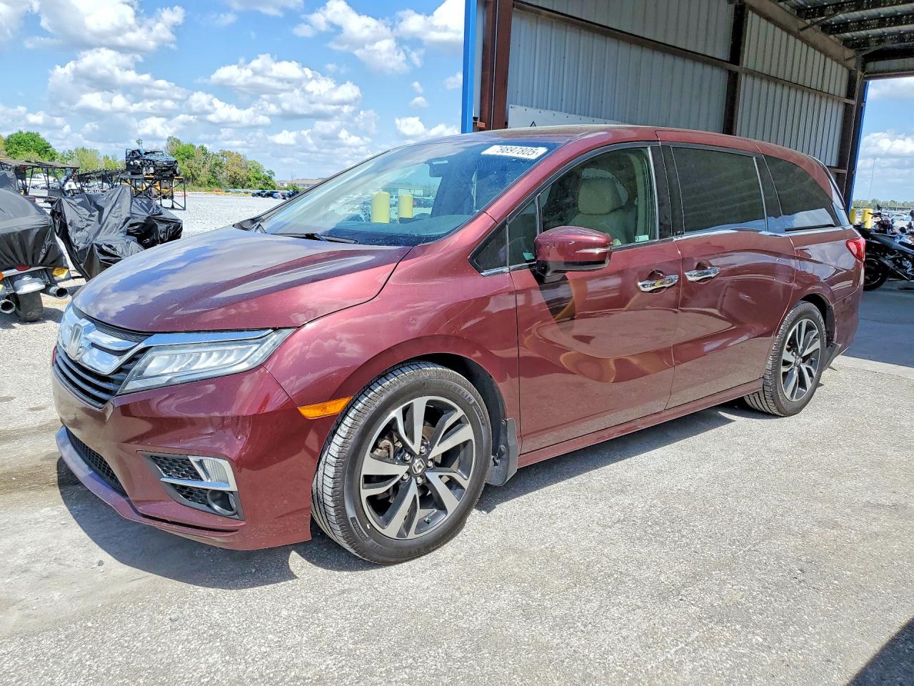2019 HONDA ODYSSEY