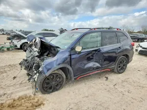2019 SUBARU FORESTER